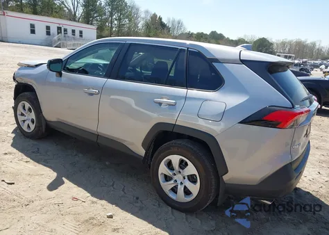 2024 Toyota Rav4 Le из США, поврежденный, VIN 2T3H1RFV5RW339305